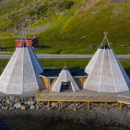 Sarnes Seaside Cabins Honningsvåg Exterior foto