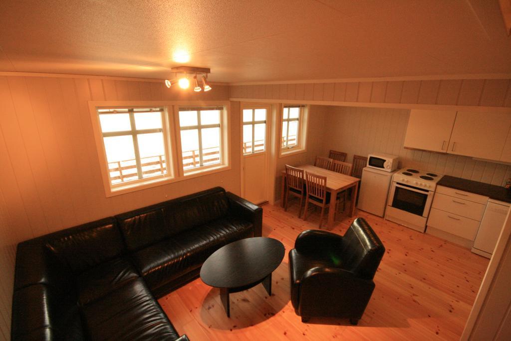 Sarnes Seaside Cabins Honningsvåg Exterior foto