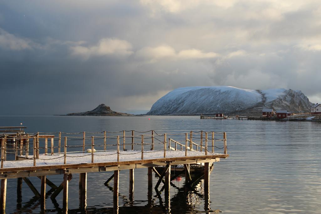 Sarnes Seaside Cabins Honningsvåg Exterior foto